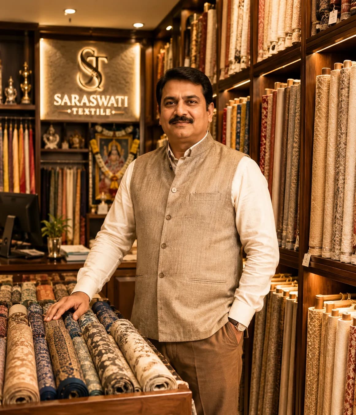 About Saraswati Textile